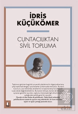 Cuntacılıktan Sivil Topluma