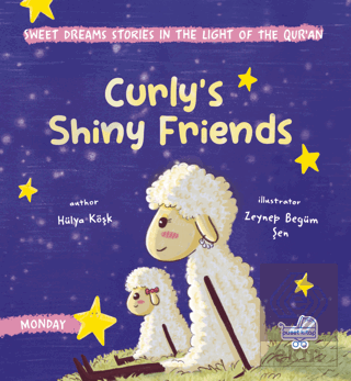 Curly's Shiny Friends (İngilizce, Kıvırcıkın Parlak Arkadaşları)