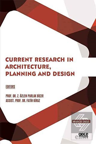 Current Research in Architecture, Planning and Des