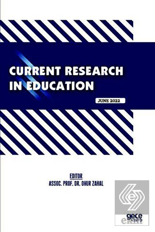 Current Research in Education/ June 2022