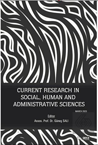 Current Research in Social, Human and Administrati