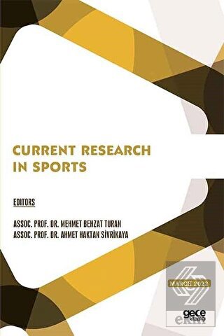 Current Research in Sports - March 2022