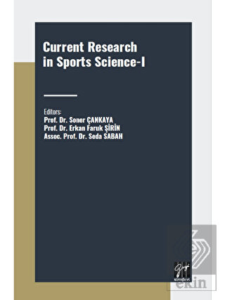 Current Research in Sports Science - I