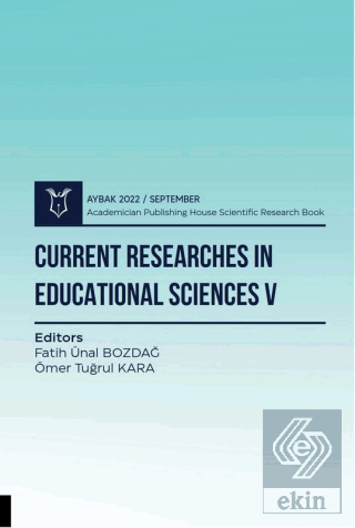 Current Researches in Educational Sciences V - Ayb