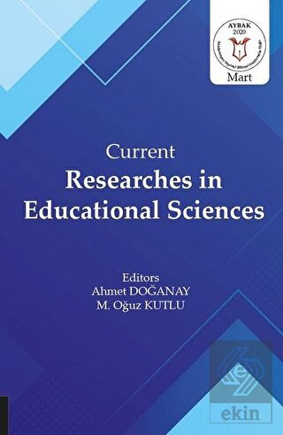 Current Researches in Educational Sciences