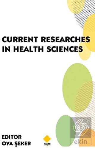 Current Researches in Health Sciences
