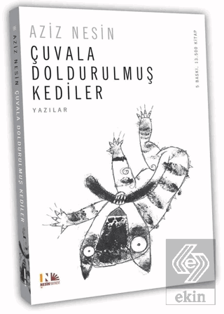 Çuvala Doldurulmuş Kediler