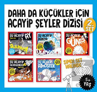 Daha Da Küçükler İçin Acayip Şeyler Seti 2 (5 Kita