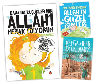 Daha Da Küçükler İçin Dini Kitaplar Seti (3 Kitap)