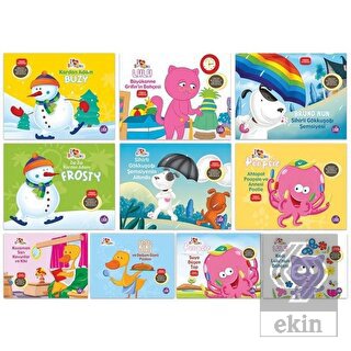 Dahi Çocuk Seti (10 Kitap Takım)