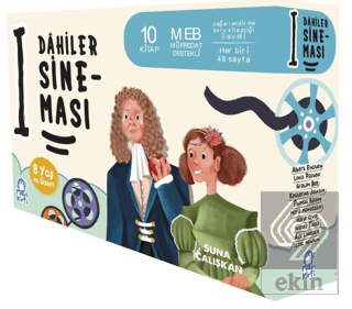 Dahiler Sineması 3. Sınıf Hikaye Seti (10 Kitap)