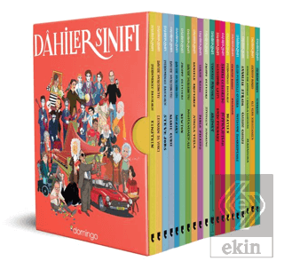 Dâhiler Sınıfı Serisi (Kutulu 20 Kitap)