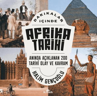Dakikalar İçinde Afrika Tarihi Halim Gençoğlu Kronik Kitap Satın Al - 
