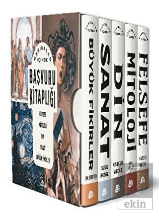 Dakikalar İçinde Başvuru Kitaplığı - Kutulu Set 5