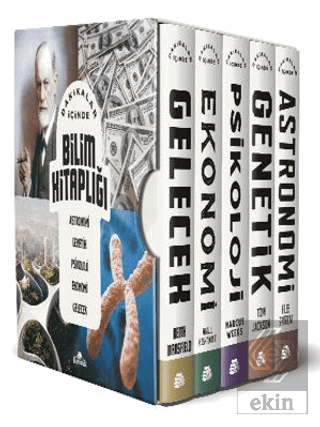 Dakikalar İçinde Bilim Kitaplığı - Kutulu Set 5 Ki