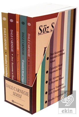 Dale Carnegie Seti (5 Kitap)