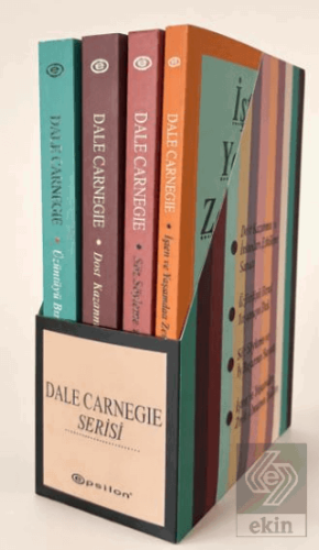 Dale Carnegie Seti Dale Carnegie Epsilon Yayınevi Satın Al - ekinkitap
