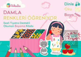 Damla Renkleri Öğreniyor