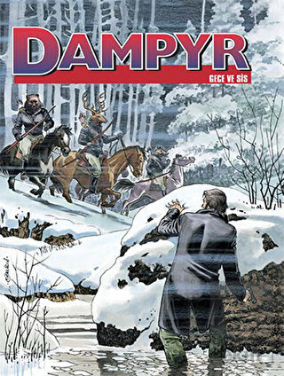 Dampyr 7 - Gece Vesis - Ölüm Ordusu