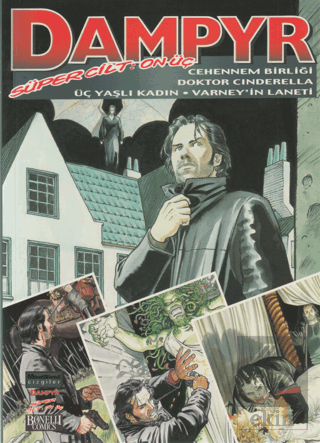 Dampyr Süper Cilt: 13
