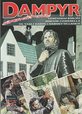 Dampyr Süper Cilt: 13