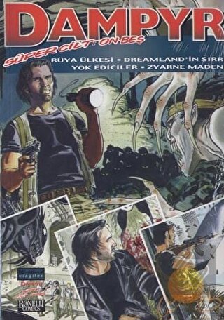 Dampyr Süper Cilt: 15