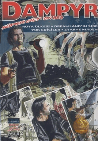 Dampyr Süper Cilt: 15