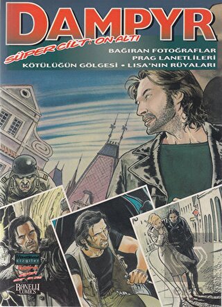 Dampyr Süper Cilt: 16