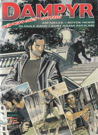 Dampyr Süper Cilt :17