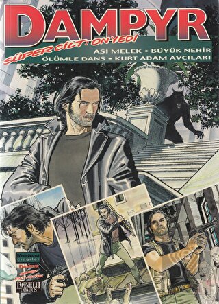 Dampyr Süper Cilt :17