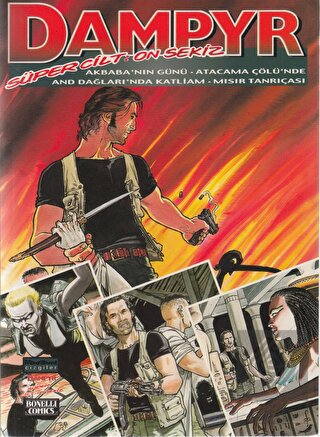 Dampyr Süper Cilt: 18