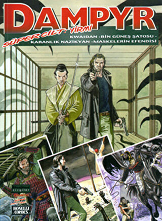 Dampyr Süper Cilt: 20