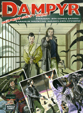 Dampyr Süper Cilt: 20