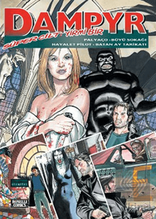 Dampyr Süper Cilt: 21