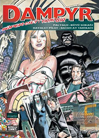Dampyr Süper Cilt: 21