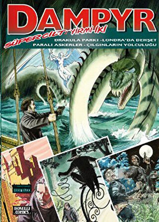 Dampyr Süper Cilt: 22