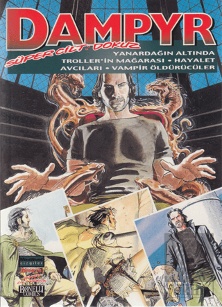 Dampyr Süper Cilt: 9