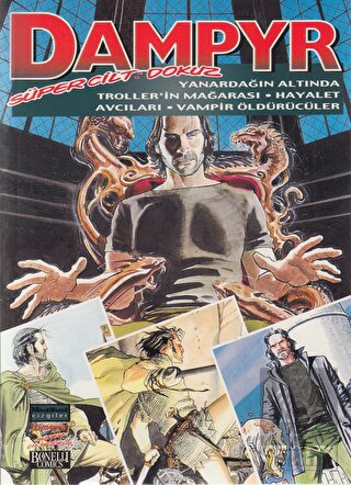 Dampyr Süper Cilt: 9