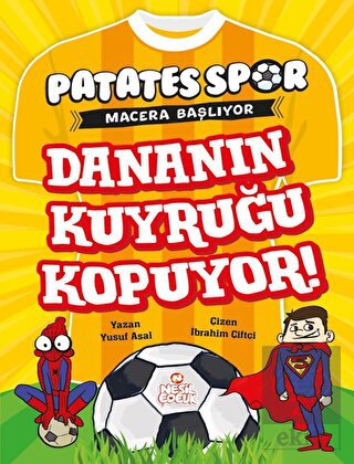 Dananın Kuyruğu Kopuyor! - Patatesspor Macera Başl