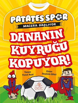 Dananın Kuyruğu Kopuyor! - Patatesspor Macera Başl