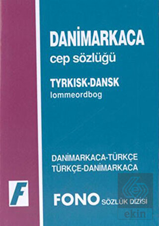 Danimarkaca / Türkçe - Türkçe / Danimarkaca Cep Sö