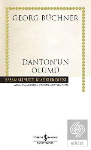 Danton\'un Ölümü (Ciltli)