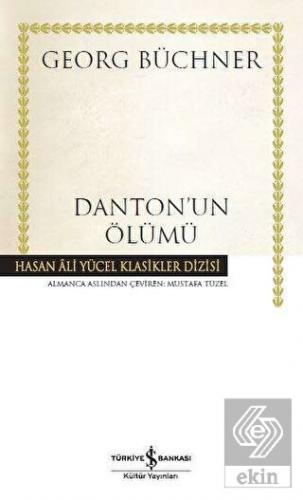 Danton\'un Ölümü (Ciltli)