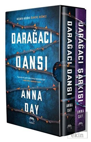 Darağacı Kutulu Set (2 Kitap Takım)