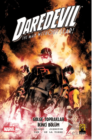 Daredevil Cilt 10 Gölge Topraklar İkinci Bölüm