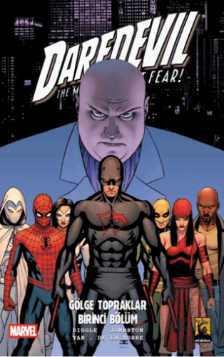 Daredevil Cilt 9 Gölge Topraklar Birinci Bölüm
