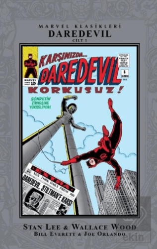 Daredevil Klasikleri Cilt 1