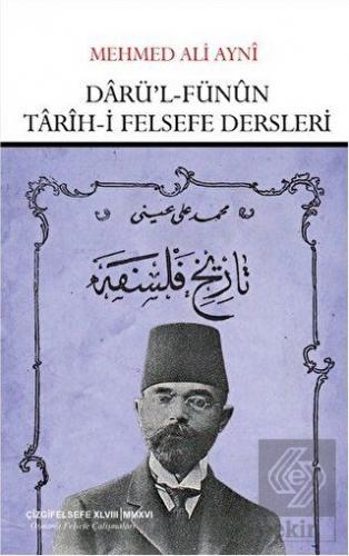 Darü'l Fünun Tarih-i Felsefe Dersleri