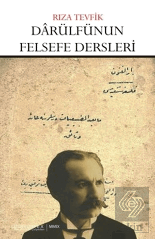Darülfünun Felsefe Ders Notları