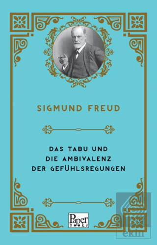 Das Tabu Und Die Ambivalenz Der Gefühlsregungen